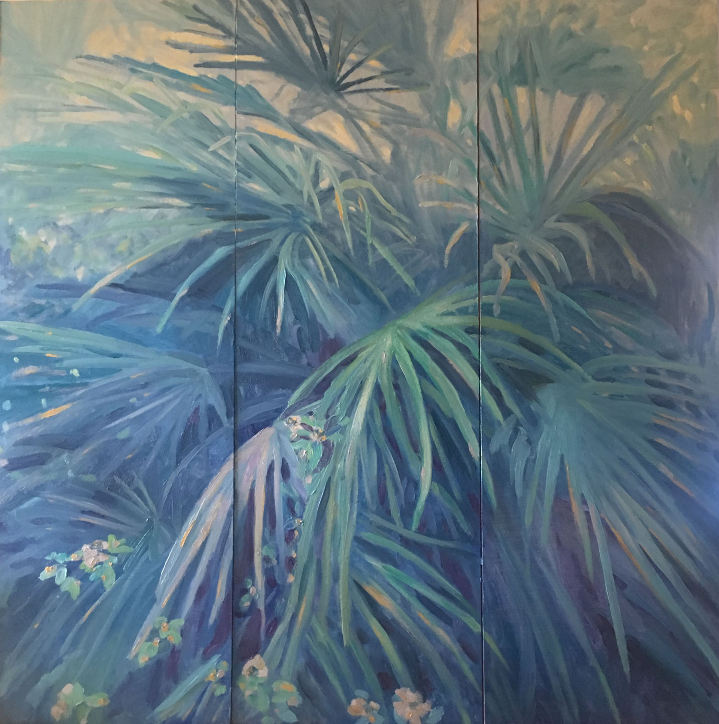 Mediteranian fan palm